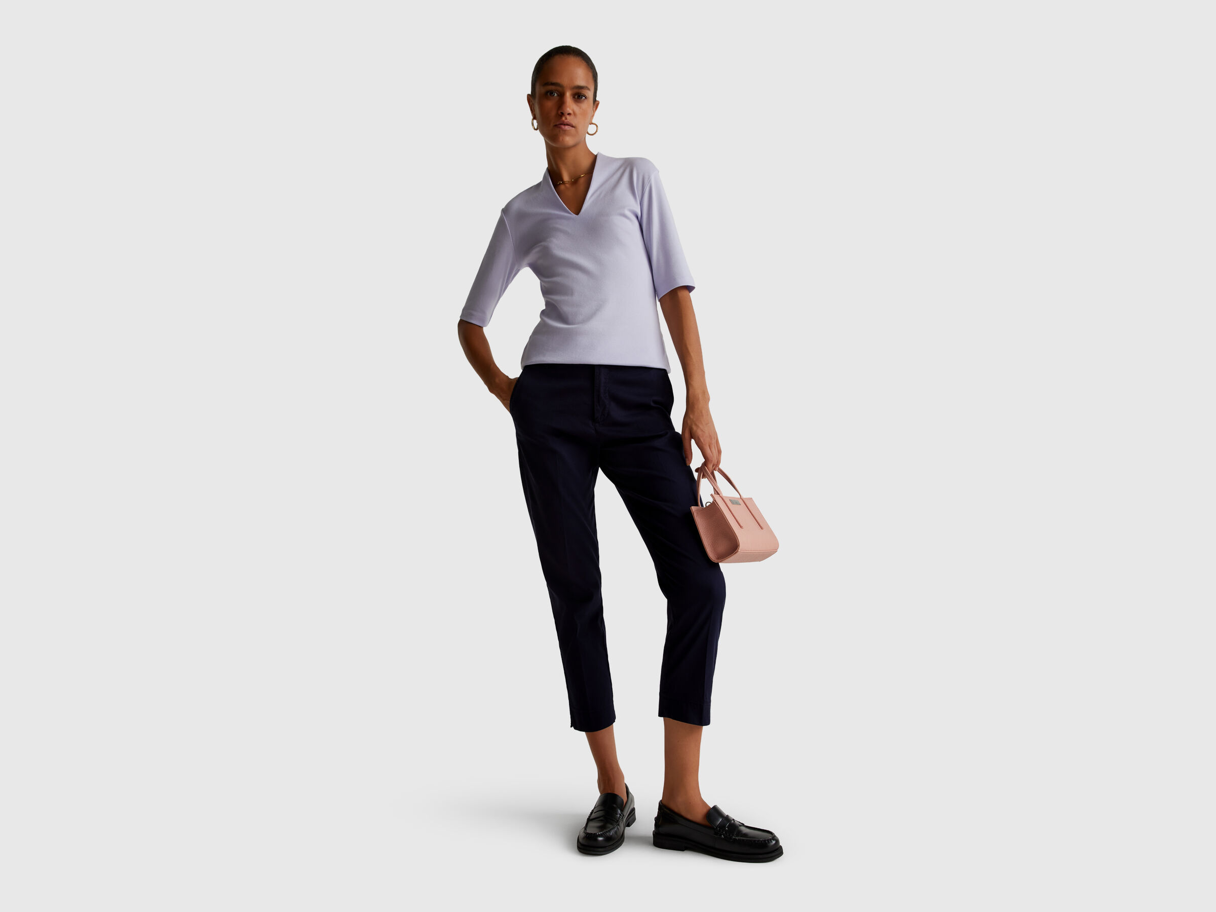 TROUSERS Mujer image number 3